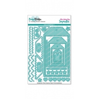 CarlijnDesign  - Snijmallen Mini Slimline Tags