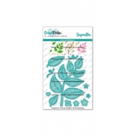 CarlijnDesign  - Snijmallen outline Blaadjes