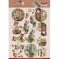 3D Knipvel - Yvonne Creations - Fairytales - Living in a Fairytale