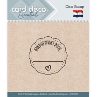 Card Deco Essentials - Clearstamp - Handgemaakt door