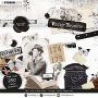 Studio Light Die cut block Vintage Treasures nr 26