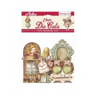 Stamperia - Clear Die Cuts  - Alice