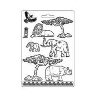 Stamperia Maxi Mould - Savana