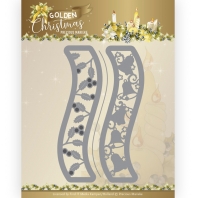 Golden Christmas - Precious Marieke - Christmas Bell Border