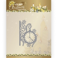 Golden Christmas - Precious Marieke - Traditional Clock
