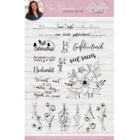 Card Deco  Essentials - Clearstamp - Field Flowers