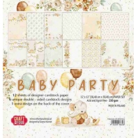 Craft&YouBaby Party Big Paper Set 30,5x30,5cm