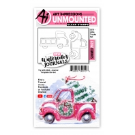 Art Impressions Little Truck Set - 5576