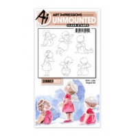 Art Impressions Little Angels Set 5578