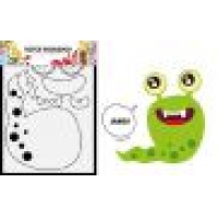 Dutch Doobadoo Card Art Built up Monster 1