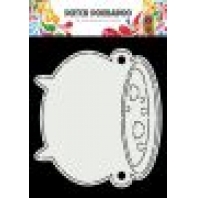 Dutch Doobadoo Card Art Kookpot