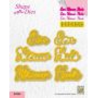 Nellie‘s Choice Shape Die - Dutch text - een nieuw huis