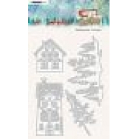 Studio Light Cutting Dies Let It Snow nr 374