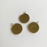 Hanger met 1 oog rond 20mm zetting (voor epoxy) 3 st 