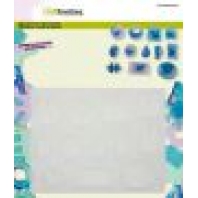 CraftEmotions Siliconen mal hangers 2 15x11cm