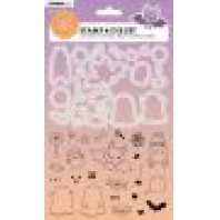 Studio Light Stamp & Cutting Die Sweet Stories nr 48