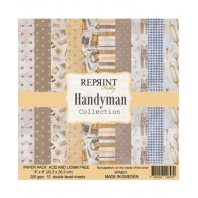 Reprint  - Handyman 20,3x20,3cm