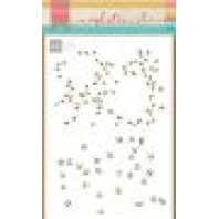 Marianne Design Craft Stencil - Tniy's vogels & Herten prints