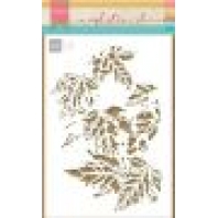 Marianne Design Craft Stencil - Tniy's Herfstbladeren