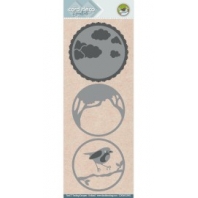 Card Deco Essentials - Build a scene Dies - In the Mountains