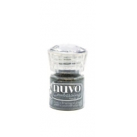 Nuvo Glitter ombossing poeder - carbon Sparkle