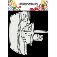 Dutch Doobadoo Card Art Stoomboot