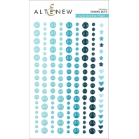 Altenew - Enamel Dots - Cool Summer Night