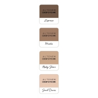 Altenew - Crisp Dye Ink Color Swatches - Coffee Break 
