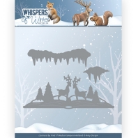 Amy Design - Whispers of Winter - Snijmal - Winter Scene