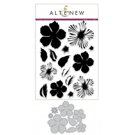 Altenew - Build  A Flower - Peony Blossom Die