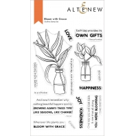 Altenew - Bloom with Grace  - stempel