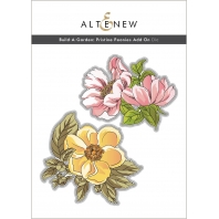 Altenew - Build  A Garden - Pristine Peonies Add On Snijmal