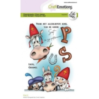 CraftEmotions clearstamps A6 - Sint 3