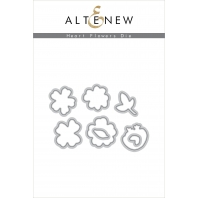 Altenew - Heart Flowers die