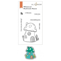 Whimsical Mushroom House - Bundle