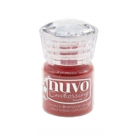Nuvo • Glitter embossing powder Sugared strawberries