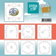 Stitch and Do - Cards Only Stitch 4K - set 91