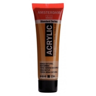 Talens Amsterdam acrylverf 20 ml - 234 Sienna Naturel 