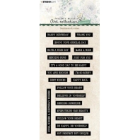 Studio Light Clear Stamp Essentials nr 340