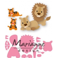 Marianne Design Collectable Eline's Leeuw / Tijger