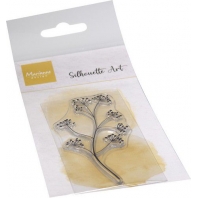 Marianne Design Clear Stamp Silhouette Art - Viburnum