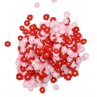 Sprinkletz Embellishments - Valentine Flowers