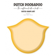 Dutch Doobadoo Shape Art Brigitta