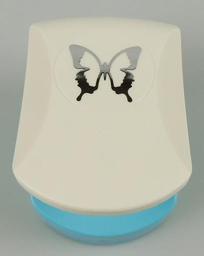 Nellies Choice Embossing Punch - medium vlinder