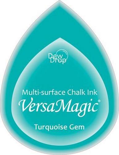 Versa Magic inktkussen Dew Drop Turquoise Gem