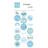 Marianne Design Stickers - Jongetje by Marleen