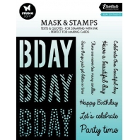 Studio Light Mask & Stamp Essentials nr 02