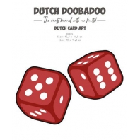 Dutch Doobadoo Card Art Dobbelstenen A5
