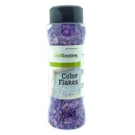 CraftEmotions Color Flakes - Graniet Violet