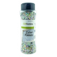 CraftEmotions Color Flakes - Graniet Pastelkleuren